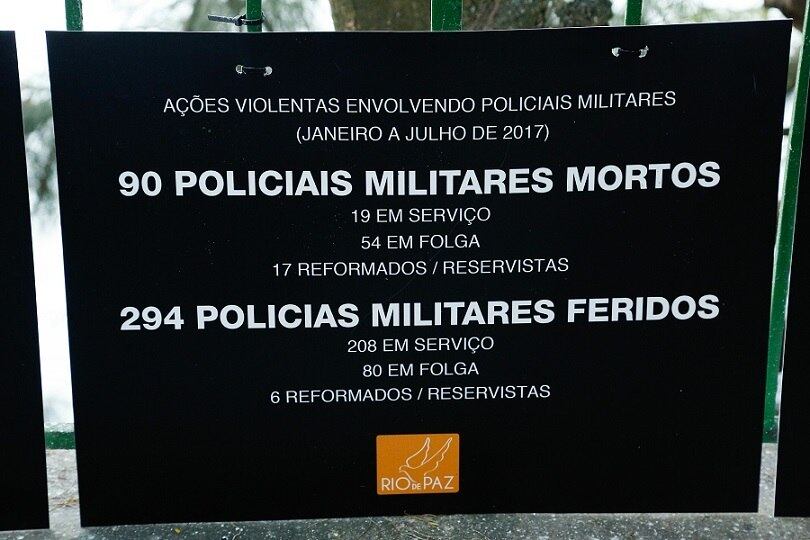 Sargento foi o 91º PM morto no Estado do Rio este ano