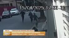 Criminosos invadem casa e trocam tiros com a polícia em Santo André, ABC paulista