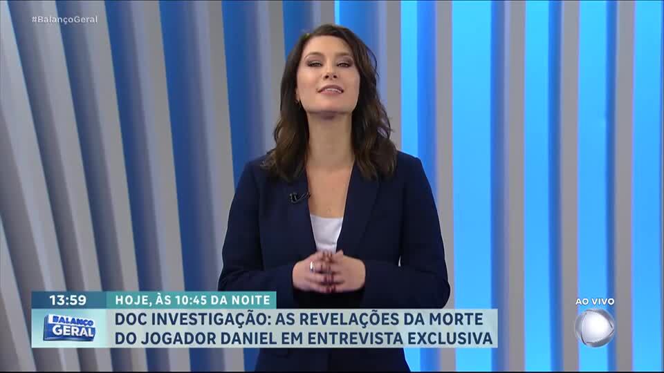 Doc Investigação mostra entrevista exclusiva com assassino de jogador Daniel, nesta segunda (21)