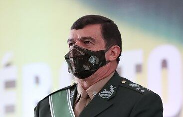 Ministro da Defesa, Paulo Sérgio Nogueira de Oliveira