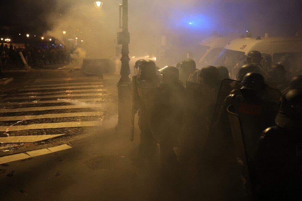 Protestos na França