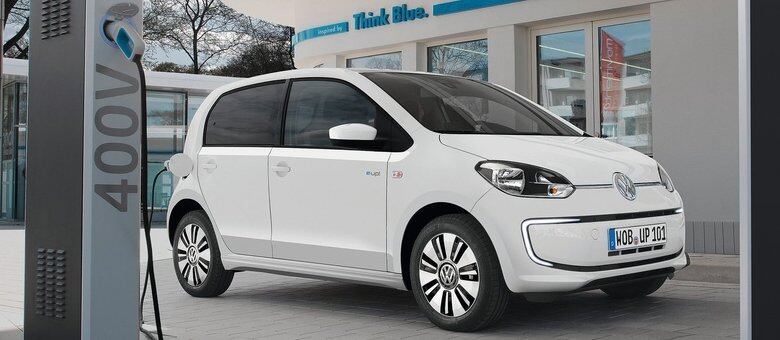 e-up chega às lojas europeias logo após estrear em Frankfurt com promessa de fazer 100 km com R$ 9,13