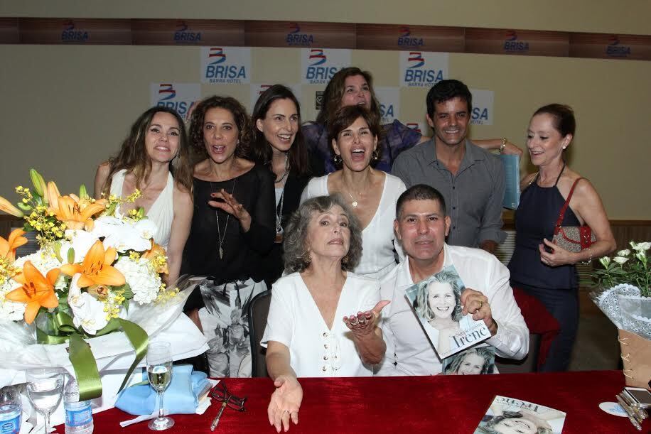 A veterana é considerada uma das maiores atrizes do Brasil
