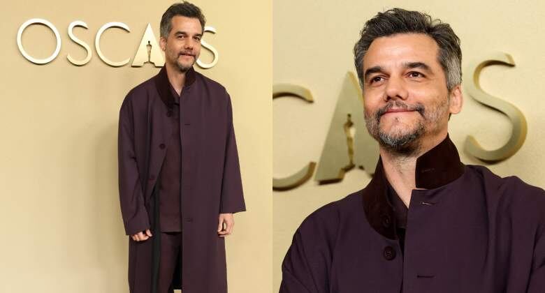 Wagner Moura comparece ao almoço dos indicados à 98ª edição do Oscar