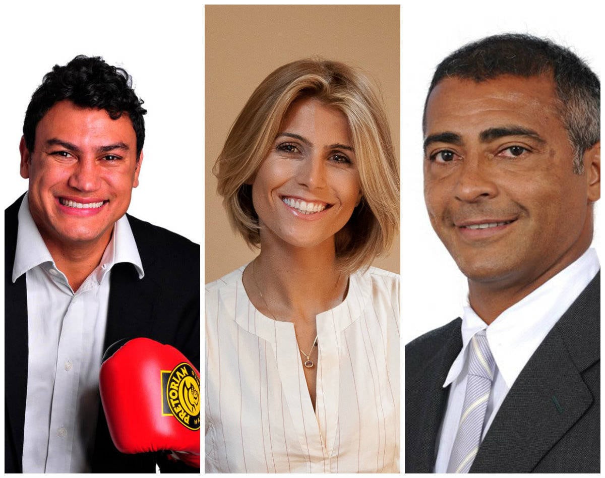 
Publicada neste mês, a segunda pesquisa Medialogue Político 2.0
levantou dados dos parlamentares brasileiros nas redes sociais que revelam como
eles se comportam na web. As informações mostram o desempenho dos políticos no
ambiente digital e incluem uma lista com os 81 deputados e senadores mais
influentes no ambiente virtual; confira detalhes nas imagens a seguir 
