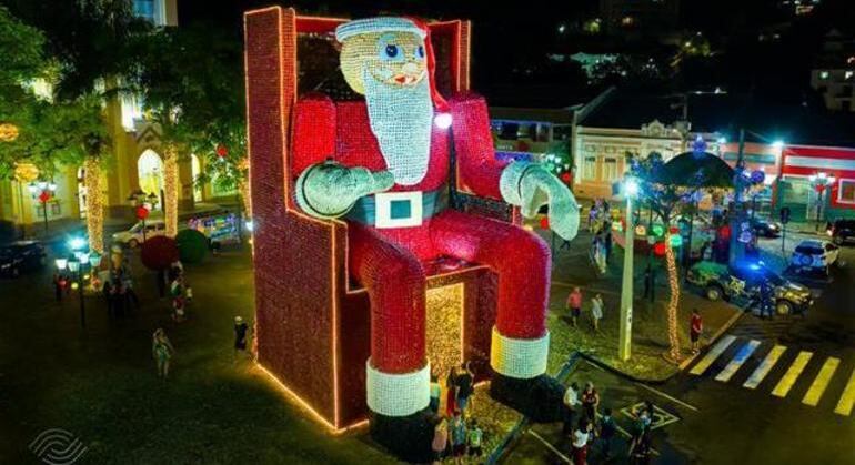 "Socorro, Luzes de Natal" vai encantar todos os visitantes independente da idade