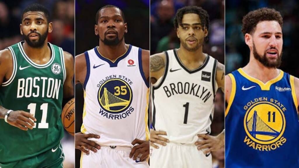 A NBA terá muitas novidades na próxima temporada. O mercado de contratações abriu no dia 30 de junho e agitou a liga norte-americana. Os principais destaques foram os Nets, Lakers e Clippers. Lembra de todas principais mudanças? Confira a galeria do LANCE!: