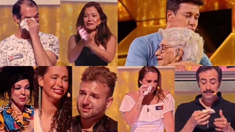 Se tem um lugar onde a emoção correu solta em 2023, foi o palco do Canta Comigo 5! Interpretações, timbres e histórias deixaram Rodrigo Faro e os juralindos sem fôlego. Até o mais "durão" dos especialistas surpreendeu o público e foi às lágrimas. Prepare o lencinho!