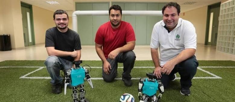 Equipe Humanoide é uma das que irá representar o Brasil no campeonato