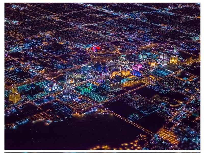 Las Vegas não é exatamente igual ao que você acabou de encontrar aí dentro?