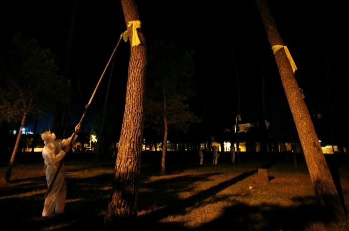 'Há muitas pessoas na prisão sem um julgamento', afirmou a professora