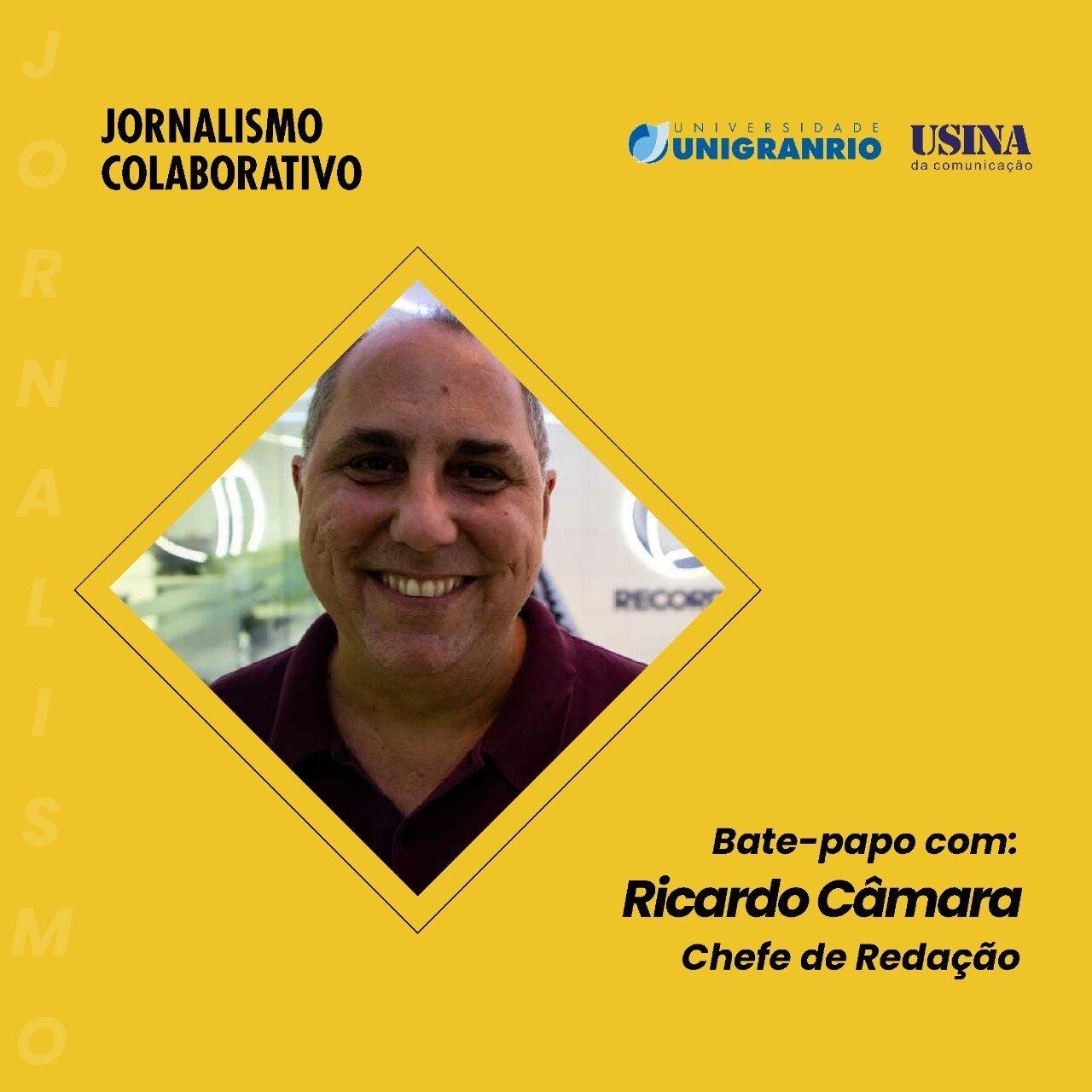 Record TV Rio realiza aula para mais de 100 estudantes de graduação e pós-graduação da Universidade Unigranrio