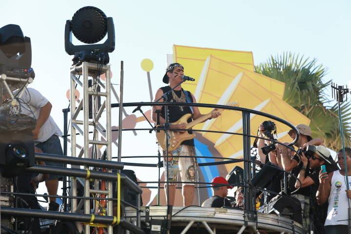 Depois foi a vez do grupo Asa de Águia