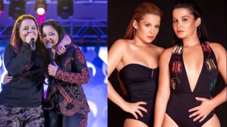 A dupla Maiara e Maraísa também recebeu ajuda da empresária e Maiara perdeu 16 quilos durante o processo: "Mas é isso, a energia que a pessoa tem, linha de raciocínio, o amor próprio. Porque a Maiara estava muito fechadinha, muito tímida".