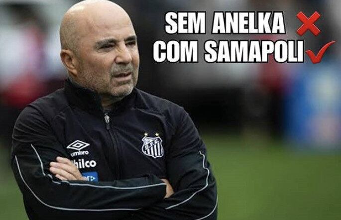 Memes: Jorge Sampaoli é do Galo
