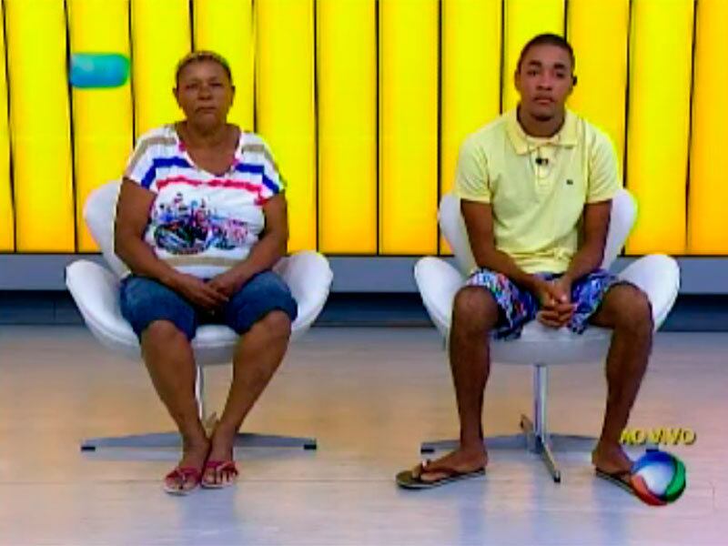 Maria disse que não consegue trabalhar, pois precisa cuidar do filho