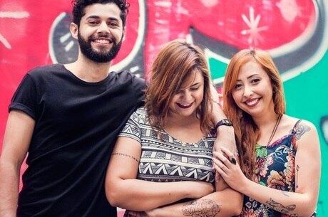José, Gisele e Natália fizeram faculdade juntos e tiveram ideia