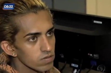 Travesti teria praticado outros assaltos a lojas da zona norte
