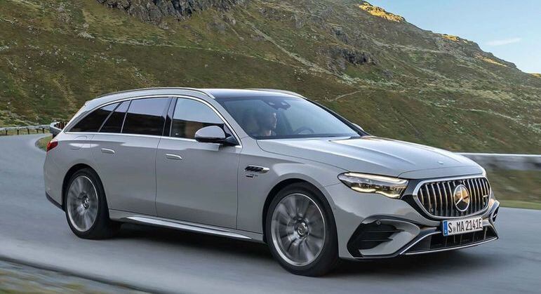 0-100km/h é feito em torno de 3,8s no sedã e 3,9s na perua sempre com tração AWD