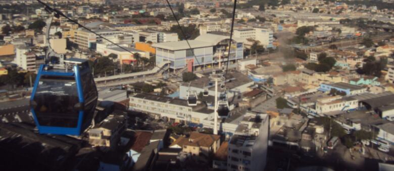 Rotina de confrontos no Alemão fechou o teleférico
