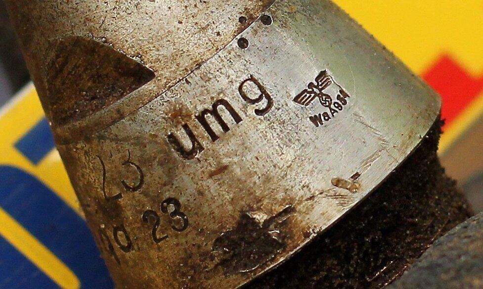 Encontrar bombas da II Guerra é comum na Polônia