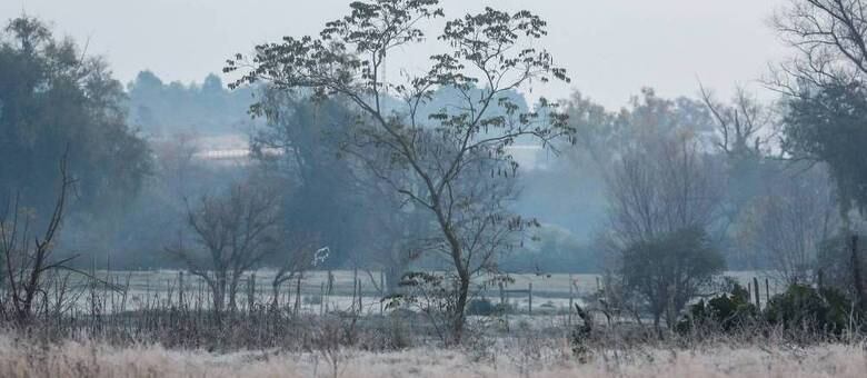 Santana do Livramento (foto) teve a menor temperatura do Rio Grande do Sul