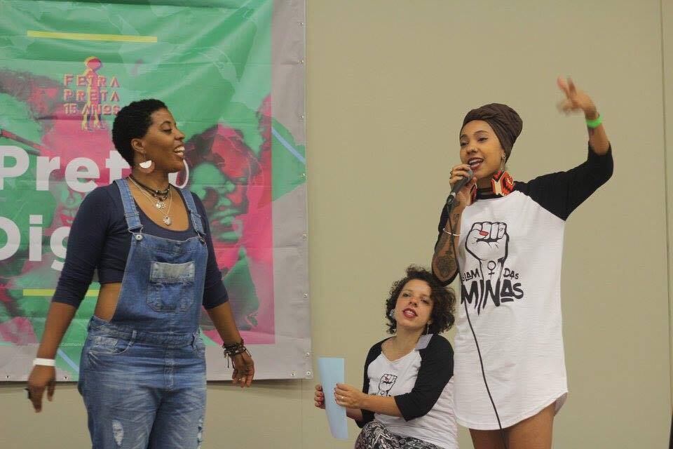 Luz Ribeiro e Mel Duarte vão participar da feira de livros em MG