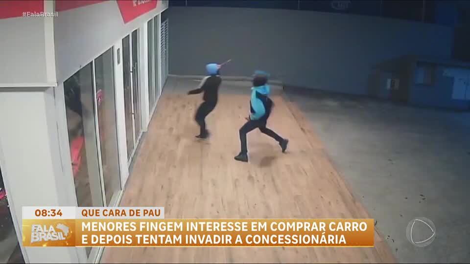 Menor é apreendido após tentativa de furto em concessionária em Arujá