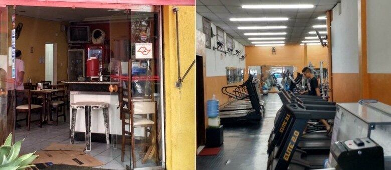 Comerciantes da Freguesia do Ó dizem que a água acaba uma hora antes que o horário previsto pela Sabesp