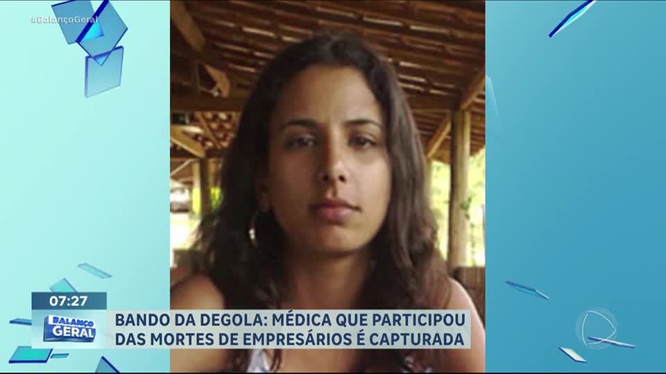 Médica que participou da morte de empresários é presa em Belo Horizonte (MG)