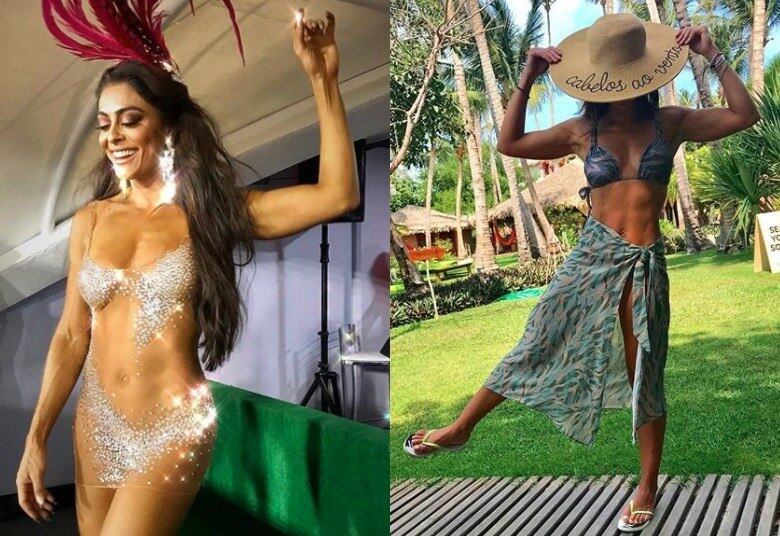 Outra adepta da low carb é Juliana Paes. A atriz agora prefere consumir gorduras boas como abacate, coco, castanhas e azeite de oliva. Além disso, ela prefere opções mais saudáveis e evita o consumo de muitas frutas no suco verde, para não aumentar o valor calórico da bebida.
