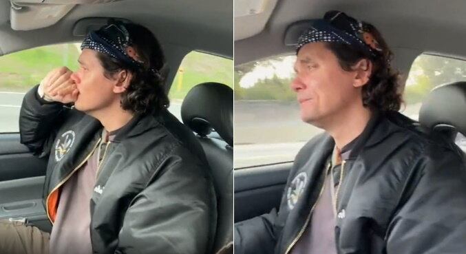 John Mayer e Jeff Ross fizeram live para falar sobre o amigo Bob Saget