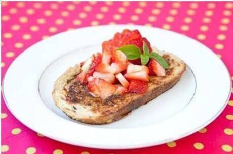 Rabanada com frutas é melhor opção para quem quer emagrecer
