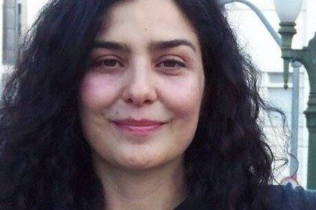 Atriz participou das manifestações em Curitiba