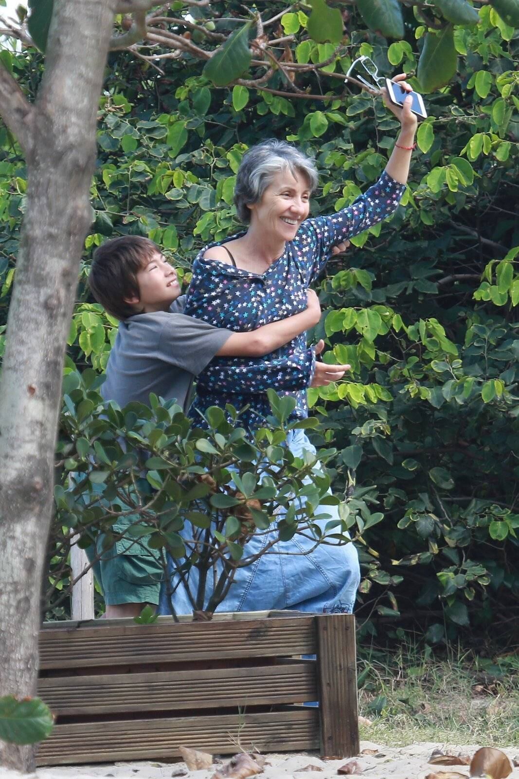 E parece que Pedro ganhou a brincadeira