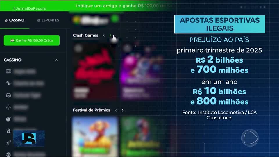 Mercado ilegal de apostas online pode gerar prejuízo de mais de R$ 10 bilhões por ano ao país