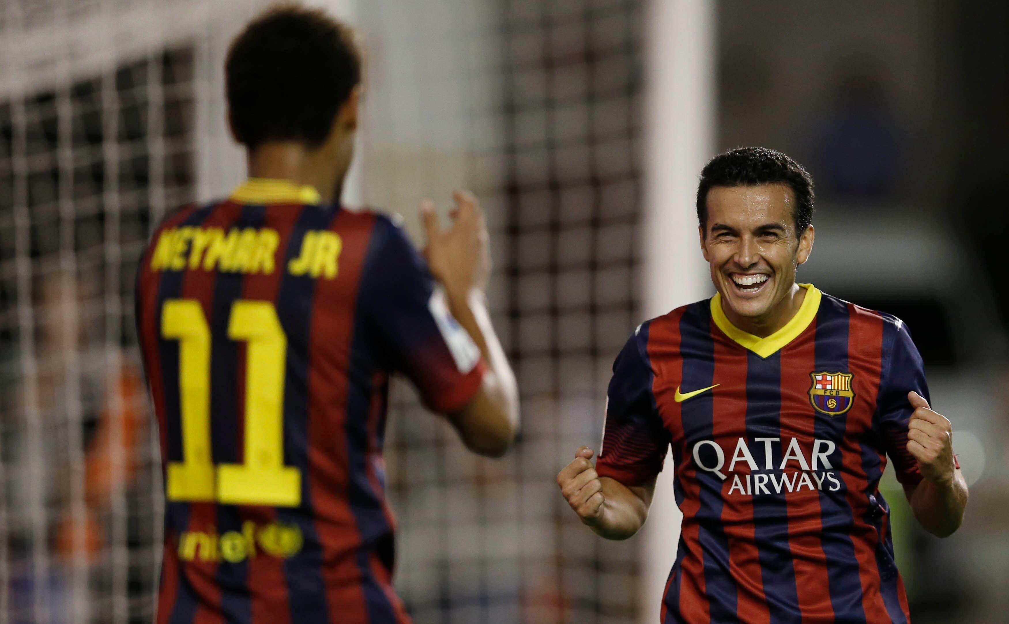 A julgar pelo jogo contra o Rayo, o novo Barça tem também um novo artilheiro. Pedro foi autor de três dos quatro gols