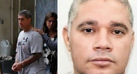 Ronnie Lessa e Maxwell Simões Corrêa estão presos