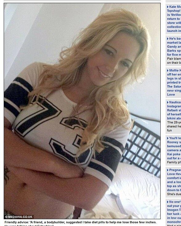 A modelo, Helen Hine, de 30 anos, de  Bridgewater, nos Estados Unidos, foi internada dez
vezes e quase morreu depois de ingerir uma combinação forte de remédios para
emagrecer durante sete anos.  As
informações são do site Daily Mail desta segunda-feira (7)

Pílula anticoncepcional mata 20 mulheres no ano