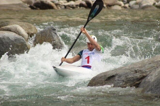 Pepê Gonçalves, canoagem, pan