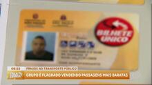 Criminosos são presos em flagrante por venda de bilhetes ilegais no metrô de SP
