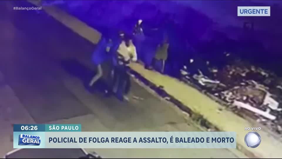 Policial morre baleado após reagir a assalto na zona leste de São Paulo