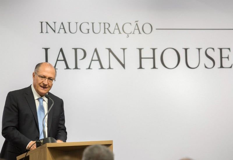 Alckmin avalia que senador Tasso Jereissati era melhor opção para substituir Aécio neste momento