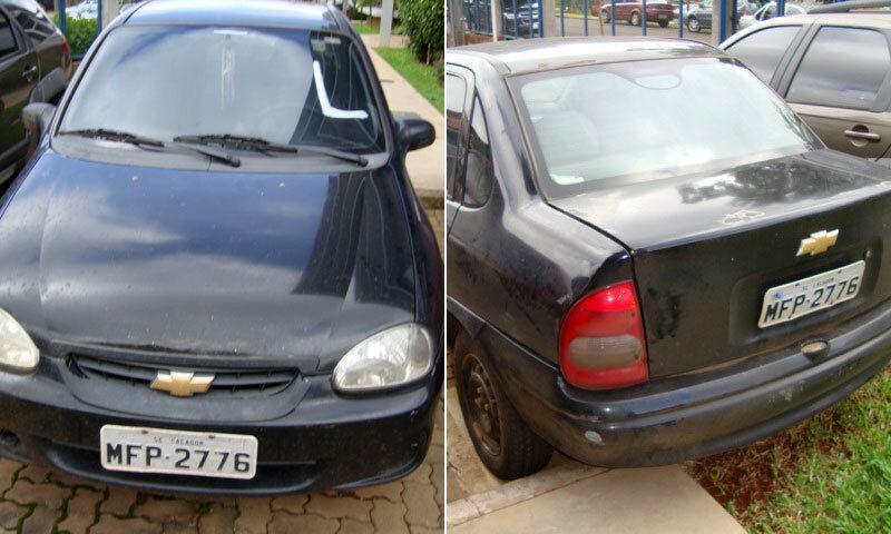 Você precisa de um porta-malas maior? O leilão põe em jogo este Chevrolet Classic Life preto com lance inicial de R$ 6.000