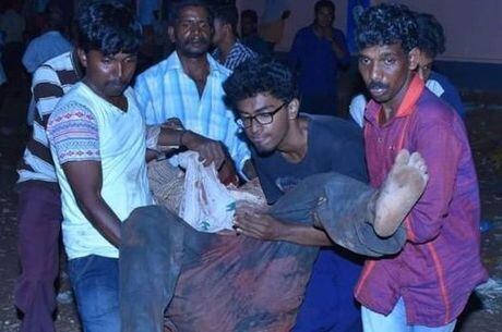 Incidente deixou mais de cem mortos e cerca de 540 pessoas feridas