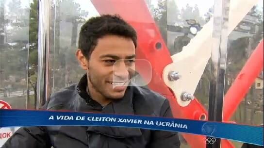 O coração de Cleiton Xavier ainda é verde e branco