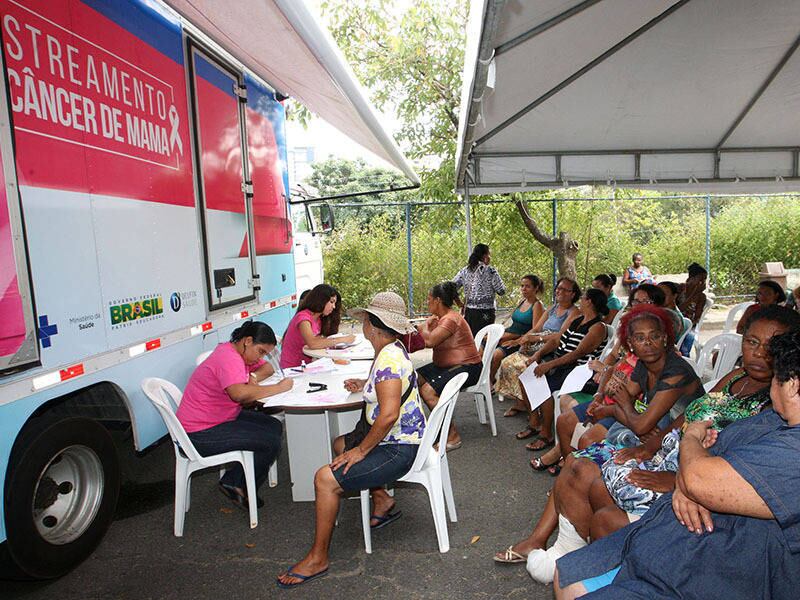 Ação é desenvolvida pela Secretaria de Políticas para as Mulheres