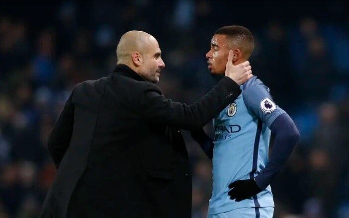 Gabriel Jesus tem a confiança de Guardiola para jogar no Manchester City