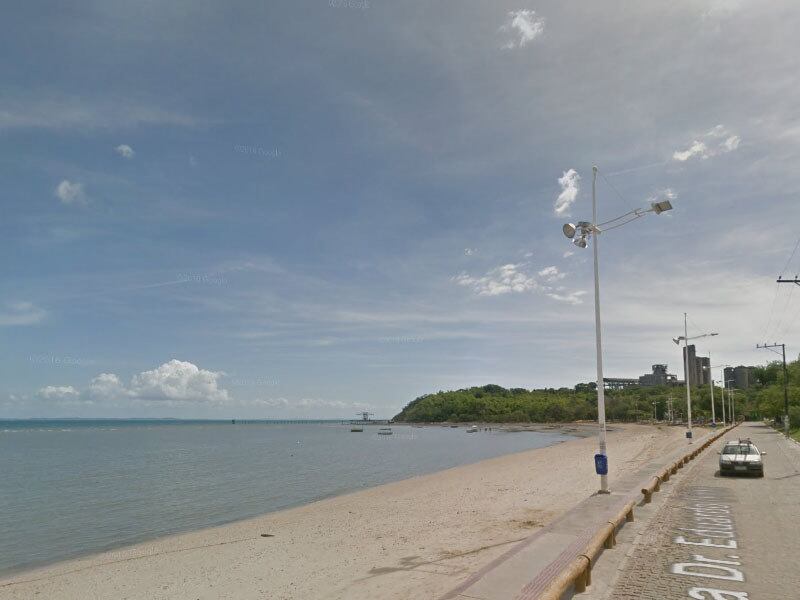 A Praia de Tubarão está entre as que devem ser evitadas neste final de semana