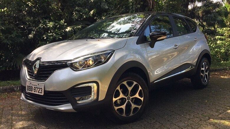 Captur brasileiro nasce do Duster com design renovado em relação europeu, lançado em 2014